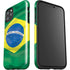 Brazil Flag iPhone 11 Pro Max Impact Case